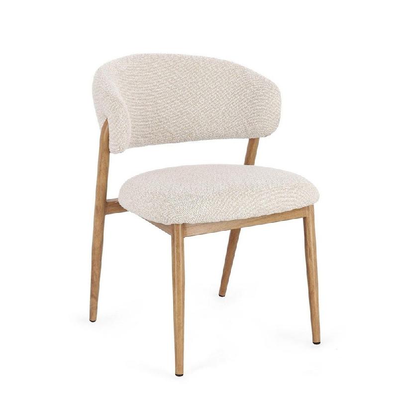 Chaise Cassandra naturel/lin 62 x 57 x 80 cm- Par 2_0
