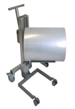 Chariot manipulateur Compact - système de levage électrique - CMU 100 kg - hauteur de levage 90 à 590 mm - aluminium ou inox_0