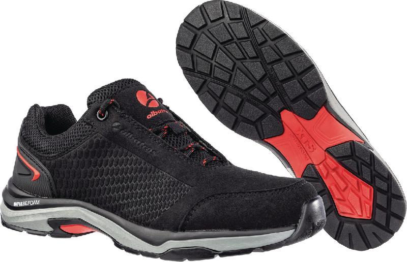 CHAUSSURES DE TREKKING VIALE BLACK LOW O1 HRO SRC T36 - LA PAIRE - MANUTAN COLLECTIVITÉS