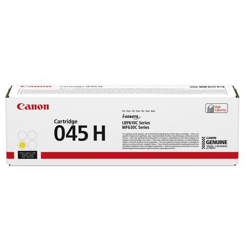 Canon cartouche laser 045H jaune 1243C002 - Compatibilité i-SENSYS LBP et MF Series_0