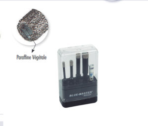 COFFRET DE FORET DIAMANT CÉRAMIQUE TRAVAIL À SEC - DIAMÈTRE 5 À 10MM