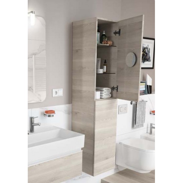 COLONNE SUSPENDUE ALLIANCE CHÊNE NATUREL 350X1600 - SALGAR 22831