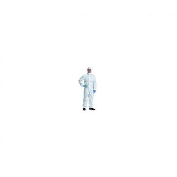 Combinaison ProShield blanche avec coutures orange - Taille 2XL - Modèle CHF5 - Dupont de Nemours_0