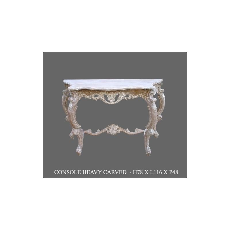 CONSOLE CÉRUSÉE