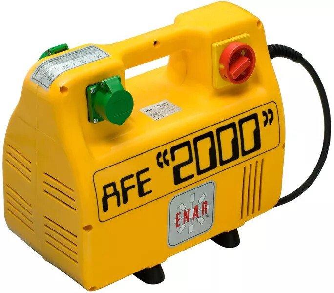 Convertisseur de tension AFE 2000 - 2 sorties - Monophasé et triphasé - ENAR_0