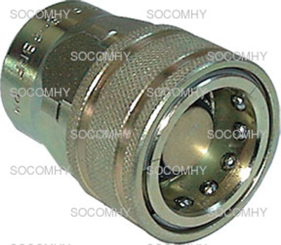 Coupleur de frein de remorque pour tracteur - Taille 3/8