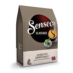 DOSETTES SENSEO DÉCAFEINÉ