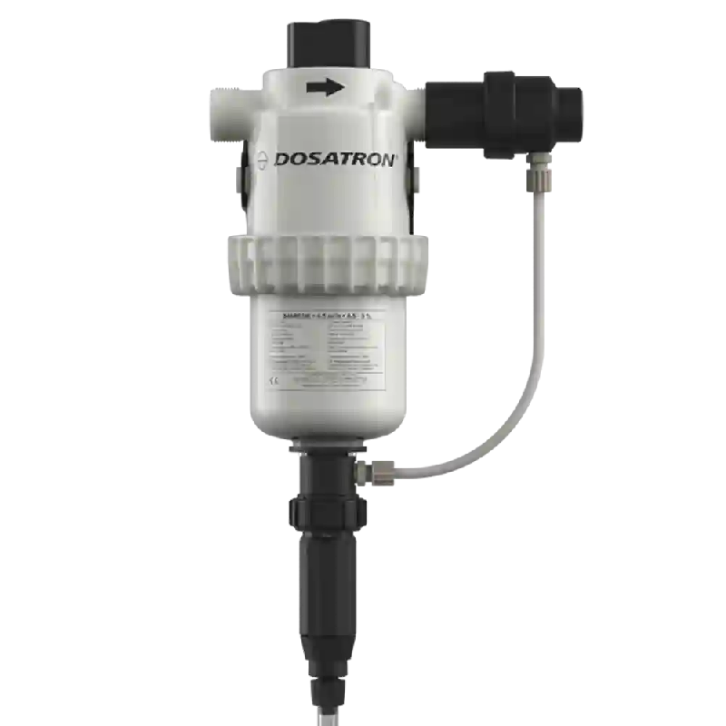 Doseur à débits de 100 - 4500l/h idéal pour lave-auto, travail des métaux et industrie graphique - DOSATRON D45RE3_0