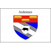 DRAPEAU ARDENNES : DIMENSIONS - 100 X 150 CM