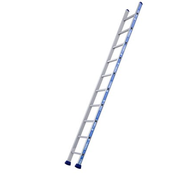 ÉCHELLE SIMPLE DROITE - PLATINIUM TUBESCA - HAUTEUR D'ACCÈS 3,87 M - ALUMINIUM