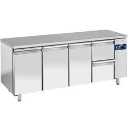 Ensemble table frigorifique Gold Line PLUS - TS4N/L + K1/2-L_0