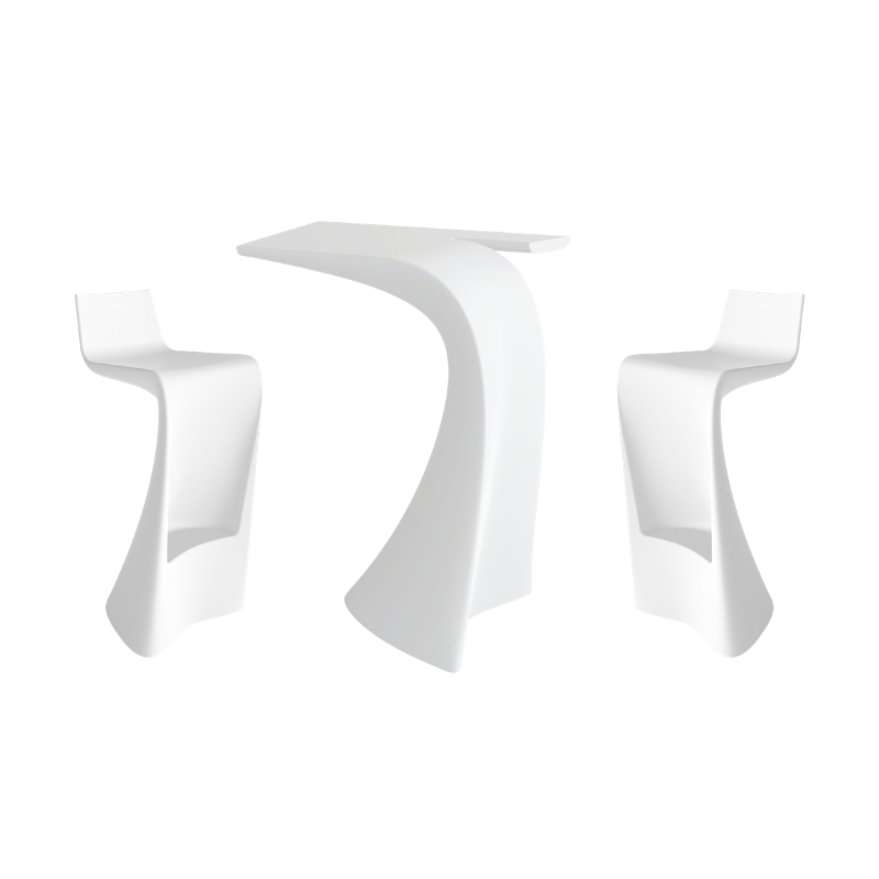 Ensemble WING table + 2 tabourets - ice_0