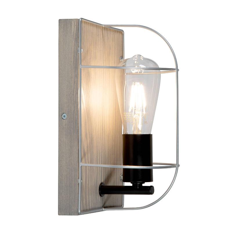 ENVOSTAR NEPTUNA APPLIQUE MURALE, PIN/MÉTAL, 1 LAMPE