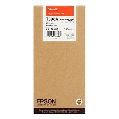 Epson T596 Cartouche Orange C13T596A0010 (T596A) - orange C13T596A00_0