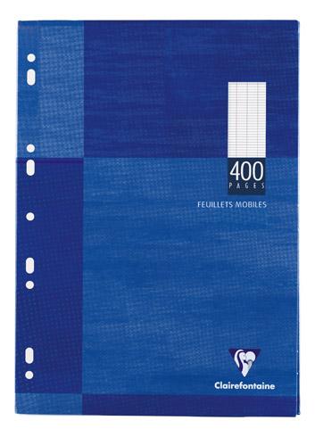 FEUILLETS MOBILES 400 PAGES SÉYÈS FORMAT A4 21 X 29,7 CM METRIC CLAIREFONTAINE - PERFORÉES