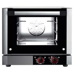 EURAST - Four à convection électrique 3 GN 1/2 ou plateaux 340x240 - 500x560x460 mm - 2500 W 230/1V - 41025017 - gris 41025017_0