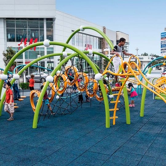 Evos - structure pour aire de jeux - Urbadis - acier galvanisé, résistance à 3.866,88 kg/cm²_0