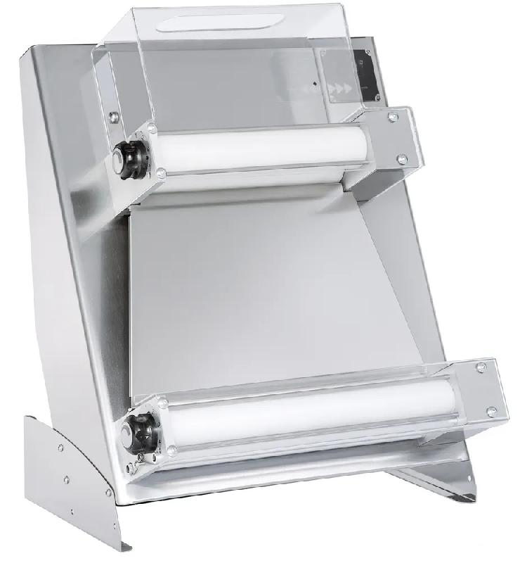 Façonneuse à pizza professionnelle 2 rouleaux touch and go 400 mm -... - 220368_0