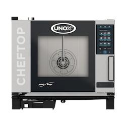 Four mixte ChefTop Mind.Maps™ Plus 5 GN 1/1 électrique Unox - XEVC-0511-EPRM - XEVC-0511-EPRM_0