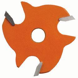 FRAISE A DISQUE POUR RAINURE LATERALE EP.4 MM