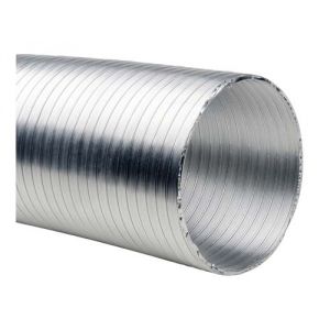 GAINE DE VENTILATION EN ALUMINIUM Ø1506M