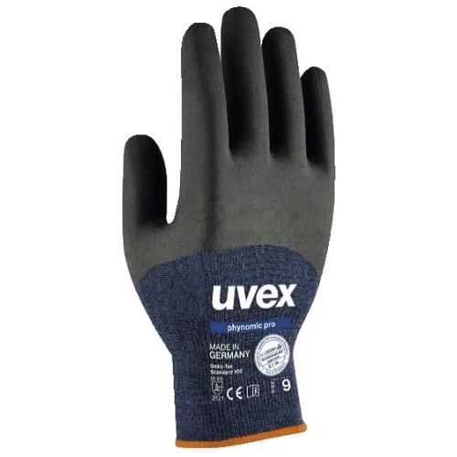 GANTS DE MANUTENTION - FLEXIBLE - PHYNOMIC PRO - TAILLE 10 - 10 PAIRES UVEX