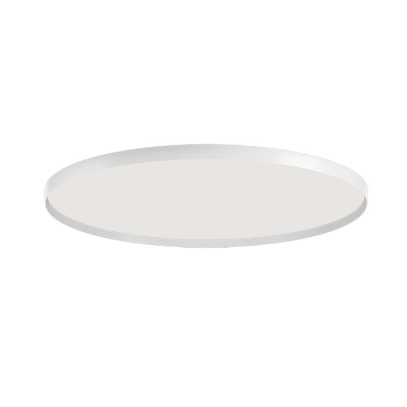 Gea Luce Plafonnier Acelia P/S 76W Led Dimmable Coupe De Phase Double Emission En Aluminium Blanc Opale - Gealuce - blanc ACELIA P/S - BIANCO_0