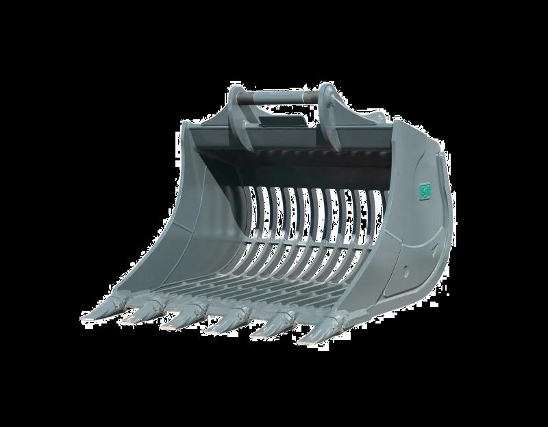 Godet cribleur Egli - Équipement pour pelle 10-34 t - Granulométrie sélectionnable_0