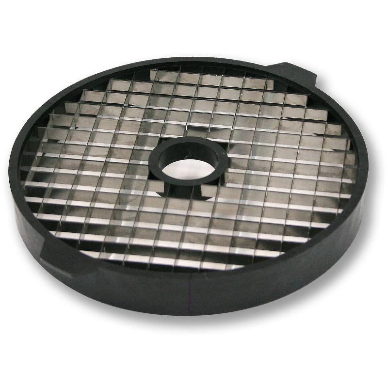 Grille à cubes Sammic FMC-10D, diamètre 220 mm, coupe 10 mm, pour coupe-légumes CA/CK, nécessite un disque de coupe - 1010363_0