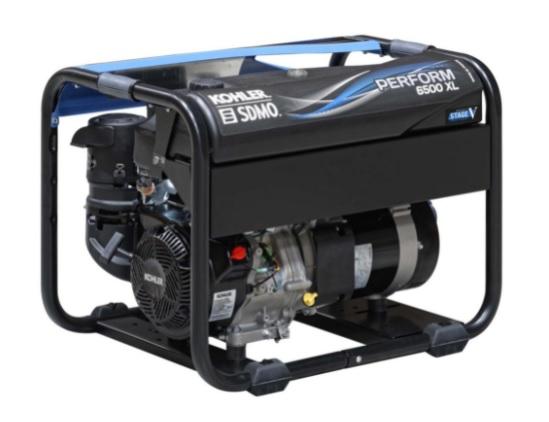Groupe électrogène portable 6,3 kW - Perform 6500 XL C5 - KOHLER-SDMO - 787747_0