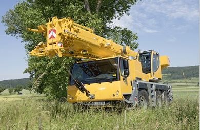 Grue automotrice Liebherr