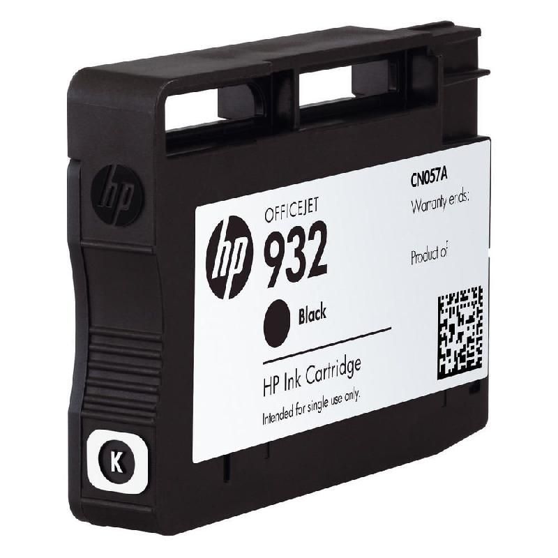 HEWLETT PACKARD CARTOUCHE D'ENCRE 932 (CN057A) - GRANDE CAPACITÉ - COULEUR: NOIR