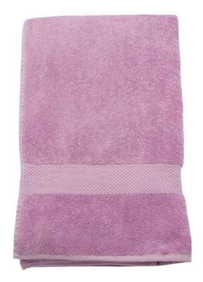 JARDIN BIO - DRAP DE BAIN ÉPONGE AQUA LILAS 70X140CM