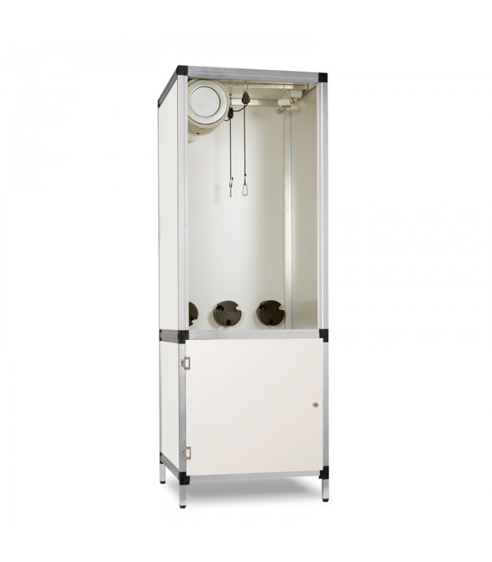Kit G-tools Bonanza 0.35m² - Armoire de culture hydroponique en PVC ignifuge avec équipement sans éclairage - GT_BNZA_0.35KIT2_0