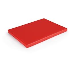 LACOR Planche à découper rouge 35 x 26,5 x 2 cm - rouge plastique 60473_0