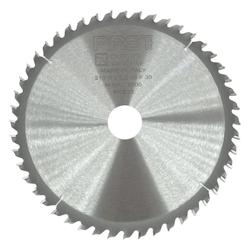 Lame de Scie Circulaire HM D. 210 x Al. 30 x ép. 2,8/1,8 mm x Z48 Alt pour Bois - ELETH II - FIRST ITALIA - gris 8052011380383_0