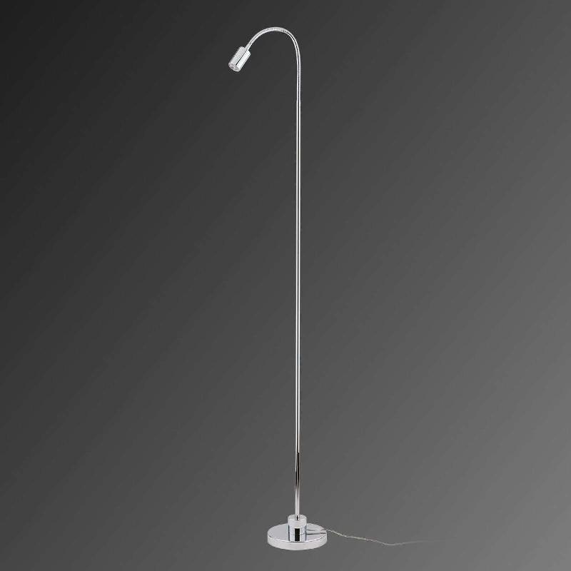 BUSCH LAMPE SUR PIED LED MINCE KAREN, 6,5 W AU TOTAL
