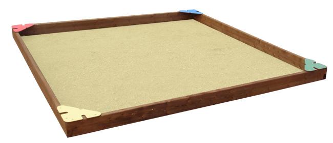 BAC À SABLE AVEC BÂCHE