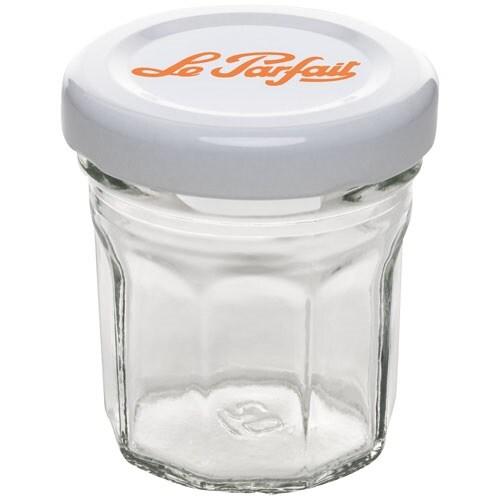 Le Parfait Lot 12 Mini-confituriers Le Parfait 44 ML D 48 * - 035-1261940_0