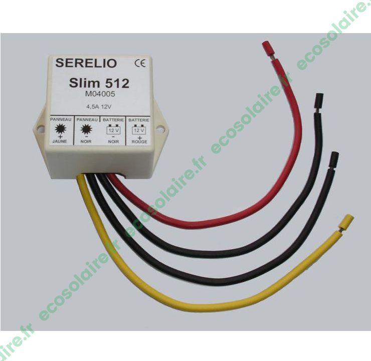 Limiteur de charge SLIM512 - 4,5A 12V - Technologie PWM et format compact_0