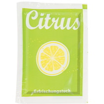 LINGETTE RINCE-DOIGTS CITRUS LIGHT, 250 PIÈCES - LOT DE 2