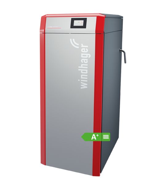 LogWIN Premium Touch - Chaudière à bois Windhager - Bûches jusqu'à 55 cm - Allumage automatique en option_0