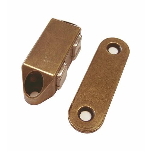 LOQUETEAU MAGNÉTIQUE POLAIR STANDARD - VIEUX BRONZE PROGRESS