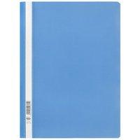 LOT DE 48 - CHEMISE À LAMELLE, A4, PP, BLEU