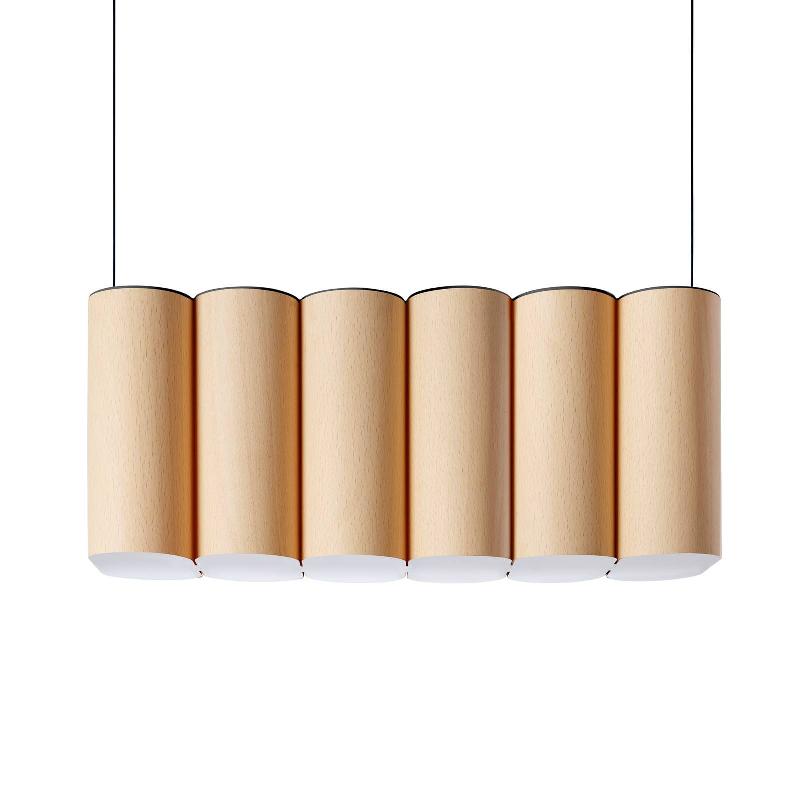 LZF LAMPS LZF TOMO LONG SUSPENSION LED, IVOIRE