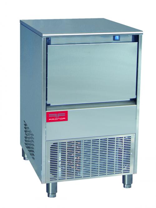Machine à glaçons pleins - R4032 - 32 kg/24h - Stockage 15 kg - Refroidissement à air_0