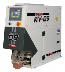 Machine de tampographie pour flacons à dose unique - impression 1 couleur - tête KV09 - encrier coupelle fermée Ø110mm_0