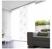 MADECO - PANNEAU JAPONAIS TAMISANT BLANC DÉVORÉ ÉPI 60X280 CM - 4445060280