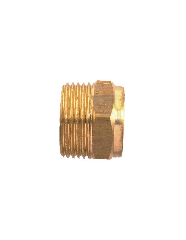 RÉDUCTION MÂLE33/42 FEMELLE 26/34 LAITON - GARIS - D06005B