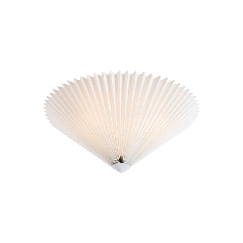 MARKSLÖJD PLAFONNIER PLISADO, BLANC, Ø 50 CM